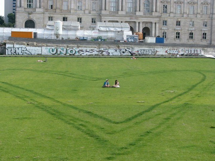 Das Herz Berlins, der SchlossVolkesPlatz